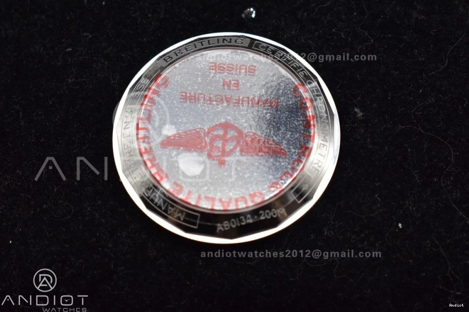 Chronomat 1:1 Black SS Bracelet A7750 42mm Edition B01 Dial Best BLSF on SS 0404